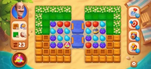 Conta Gardenscapes level 17.5+ - Outros