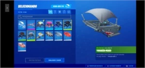 Conta com metade da SEASON 3 e metade da SEASON 4 - Fortnite