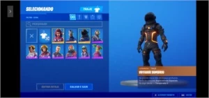 Conta com metade da SEASON 3 e metade da SEASON 4 - Fortnite