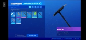 Conta com metade da SEASON 3 e metade da SEASON 4 - Fortnite