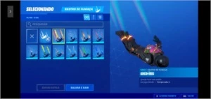 Conta com metade da SEASON 3 e metade da SEASON 4 - Fortnite
