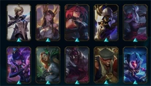Conta league of legends (LOL) Platina ll