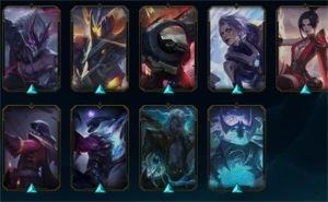 Conta league of legends (LOL) Platina ll