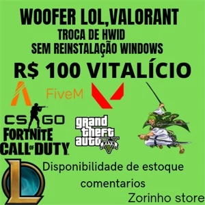 Woofer de jogos - Outros