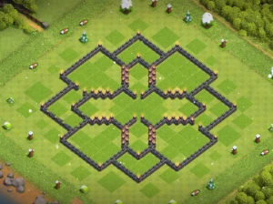 clash of clans cv9 