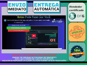 Botzo – Extensão Crm Para W.H.A.T.S.A.P.P Web 2025