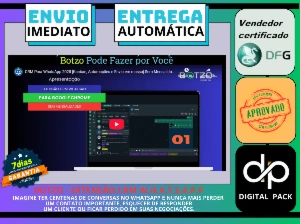 Botzo – Extensão Crm Para W.H.A.T.S.A.P.P Web 2025