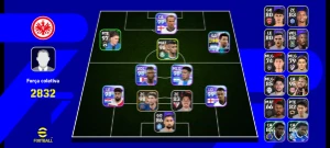 Conta de Efootball Mobile iniciante - eFootball PES
