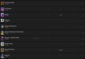Conta Epic 102 Jogos Gtav, Rocket League, Rage 2, Star Wars - Epic Games