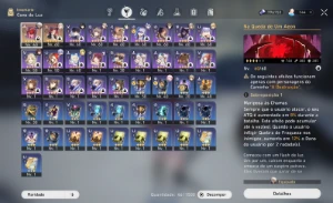Star Rail / LvL 65 / Luocha + Loba + Welt + Bailu + Bronya - Outros