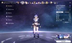Star Rail / LvL 65 / Luocha + Loba + Welt + Bailu + Bronya - Outros