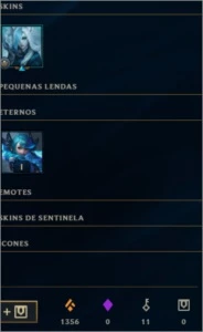 Conta de League of Legends Gold 4 LOL