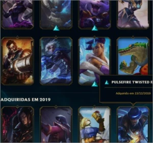 Conta de League of Legends Gold 4 LOL