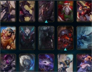 Conta de League of Legends Gold 4 LOL