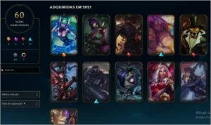 Conta de League of Legends Gold 4 LOL