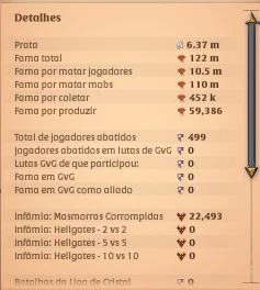 CONTA ALBION - Albion Online