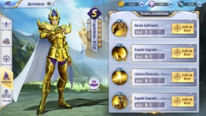 A149 Serafina / El Cid / Persefone E Outros - Saint Seiya Awakening SSA