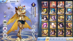 A149 Serafina / El Cid / Persefone E Outros - Saint Seiya Awakening SSA