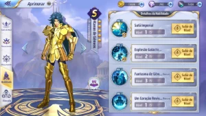 A149 Serafina / El Cid / Persefone E Outros - Saint Seiya Awakening SSA