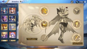 A149 Serafina / El Cid / Persefone E Outros - Saint Seiya Awakening SSA