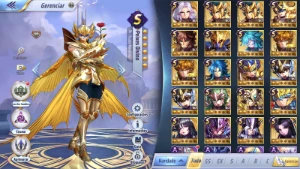 A149 Serafina / El Cid / Persefone E Outros - Saint Seiya Awakening SSA