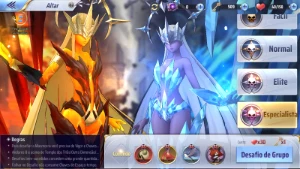 A149 Serafina / El Cid / Persefone E Outros - Saint Seiya Awakening SSA