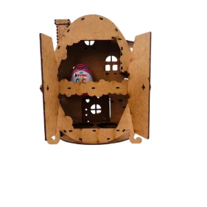 Casinha Modelo Ovo MDF, Cesta de páscoa Para Ovos De... - Artesanato e Personalizados