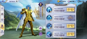 141 cabeça de chave - Saint Seiya Awakening SSA
