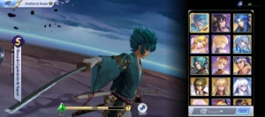 141 cabeça de chave - Saint Seiya Awakening SSA