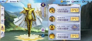 141 cabeça de chave - Saint Seiya Awakening SSA