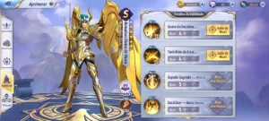 141 cabeça de chave - Saint Seiya Awakening SSA