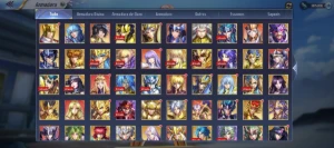 141 cabeça de chave - Saint Seiya Awakening SSA