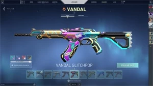 conta valorant imortal com 1881,50 em skins