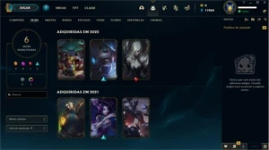 VENDO CONTA CHALLANGER LOL - League of Legends