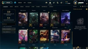 VENDO CONTA CHALLANGER LOL - League of Legends