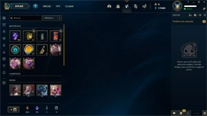VENDO CONTA CHALLANGER LOL - League of Legends