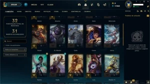 VENDO CONTA CHALLANGER LOL - League of Legends