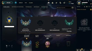 VENDO CONTA CHALLANGER LOL - League of Legends