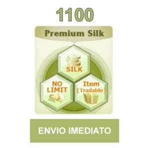 1100 SILK ROAD PREMIUM - PRONTA ENTREGA - LEVEL UP GAMES - Assinaturas e Premium