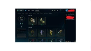CONTA LOL-TODOS OS CAMPEÕES-PLATINA 4-MAIS DE 200 SKINS - League of Legends