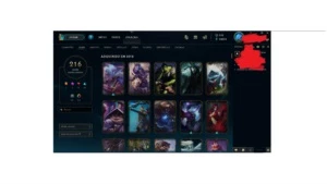 CONTA LOL-TODOS OS CAMPEÕES-PLATINA 4-MAIS DE 200 SKINS - League of Legends
