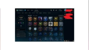 CONTA LOL-TODOS OS CAMPEÕES-PLATINA 4-MAIS DE 200 SKINS - League of Legends
