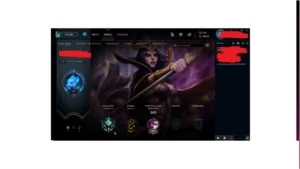 CONTA LOL-TODOS OS CAMPEÕES-PLATINA 4-MAIS DE 200 SKINS - League of Legends