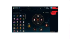 CONTA LOL-TODOS OS CAMPEÕES-PLATINA 4-MAIS DE 200 SKINS - League of Legends