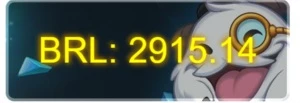 Conta 297 skins plat 3 + valorant - League of Legends LOL