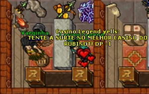 Cassino para todas versões do tibia