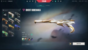 Conta platina 1 com várias skins - Valorant