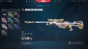 Conta platina 1 com várias skins - Valorant