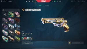 Conta platina 1 com várias skins - Valorant