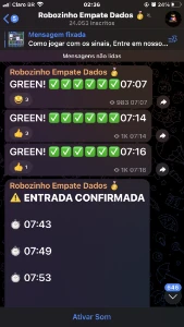 Robozinho Empate Dados🎲 - Outros